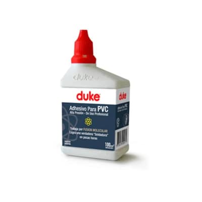 Adhesivos Para Pvc 50 Cc Duke