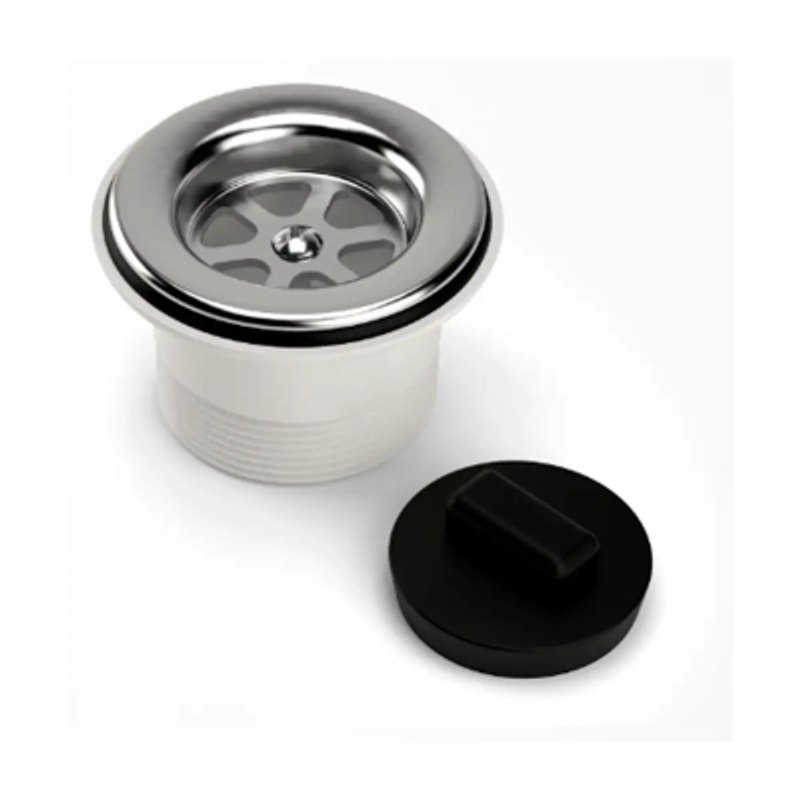 Sopapa Plastica C/Rosca 1 1/2" Duke