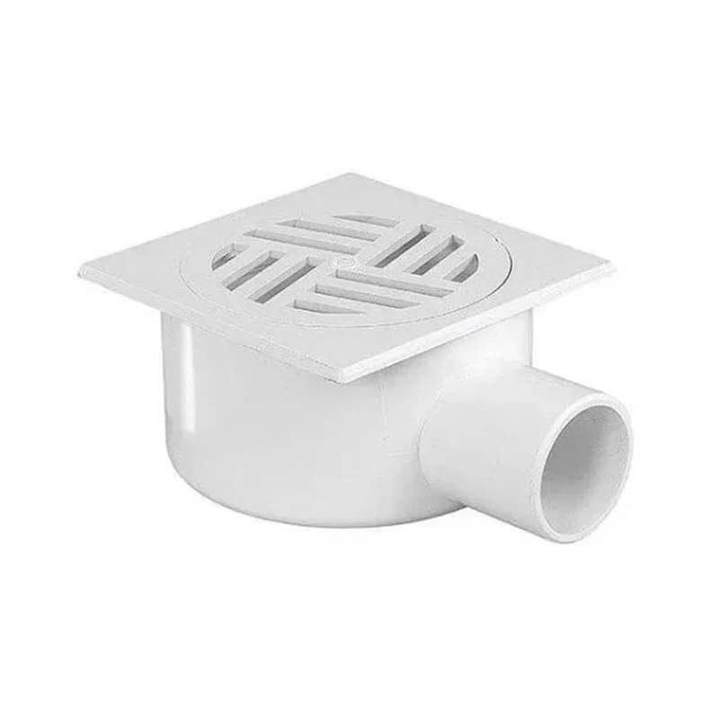 Receptaculo Ducha 40mm Rejilla Plástica Duke