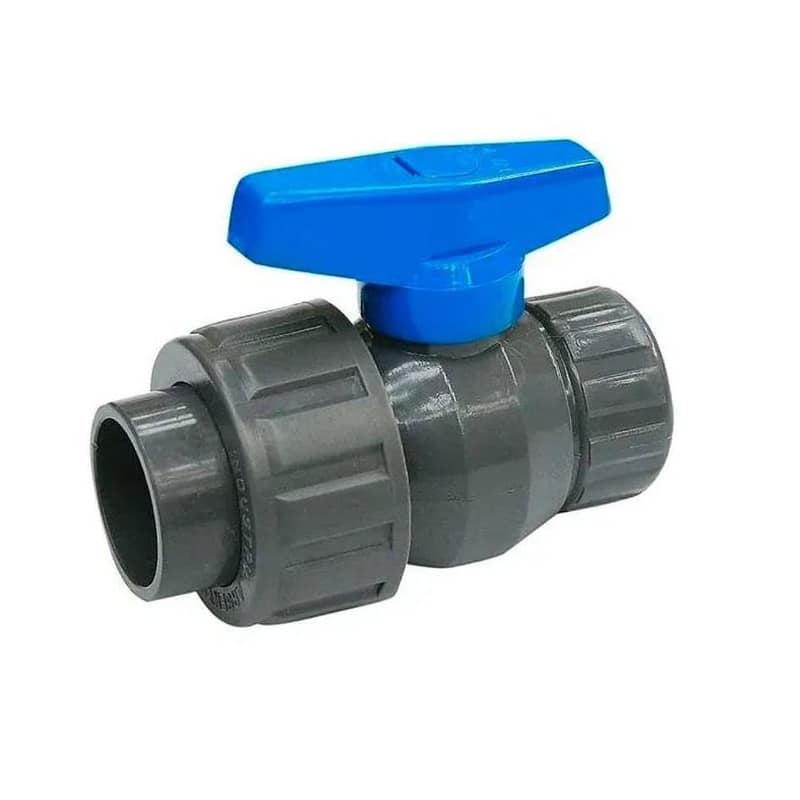 Valvula Esferica Industrial 1" Con 1 Union Duke