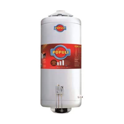 Termotanque Populi 70 Carga Superior Populi Gas Ecotermo