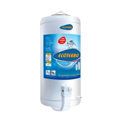 Termotanque 80 Europea Gas Superior Ecotermo