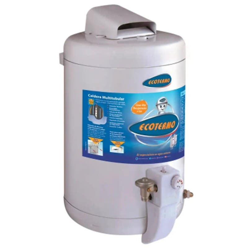 Termotanque Alta Recuperacion 53 Gas Superior Ecotermo