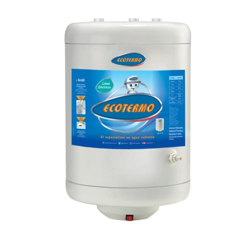 Termotanque 53 Eléctrico Superior Ecotermo