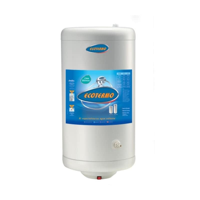 Termotanque 70 Eléctrico Inferior Ecotermo