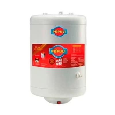 Termotanque Populi Electrico 53 Lt Superior Ecotermo