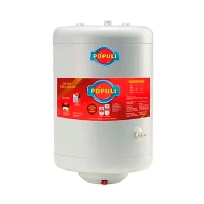 Termotanque Populi Eléctrico 53 L Superior Ecotermo
