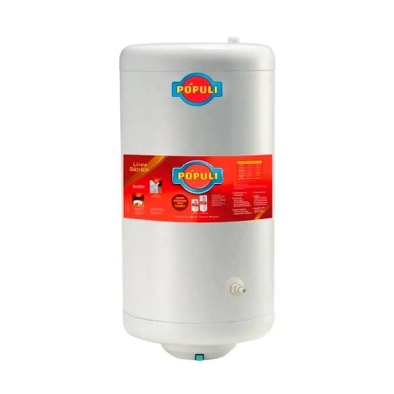 Termotanque Populi Eléctrico 70 L Superior Ecotermo