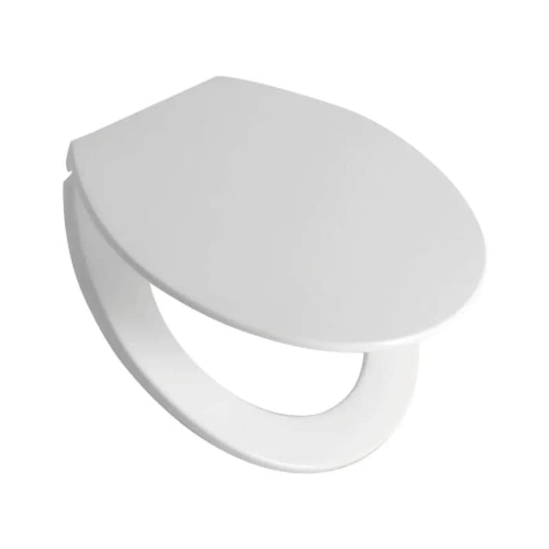 Asiento Inodoro Universal Traful Polipropileno Estilo Tdxp-B Ferrum