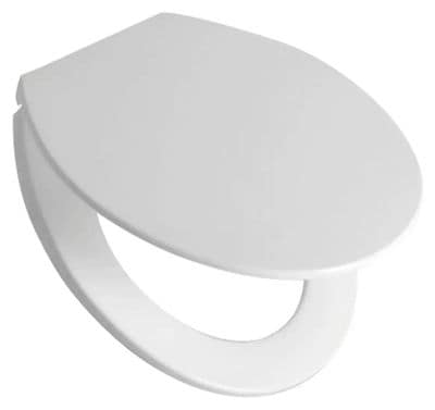 Asiento Inodoro Universal Traful Polipropileno Estilo Tdxp-B Ferrum