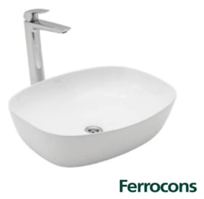 Bacha Tori Rectangular Slim 0LK435B Ferrum