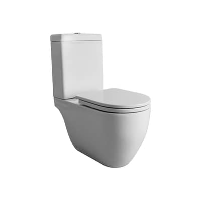 Fontana Inodoro Largo Ferrum