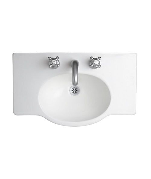 Venecia Lavatorio 3 Agujeros 64 Cm Ferrum
