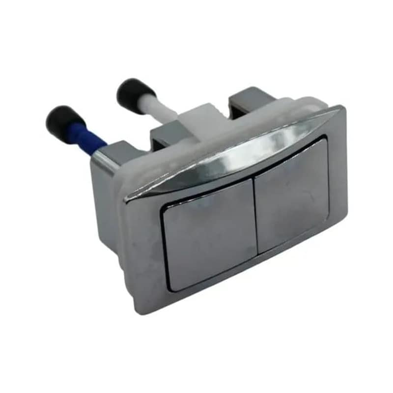 Tecla Dual Cromo Ferrum