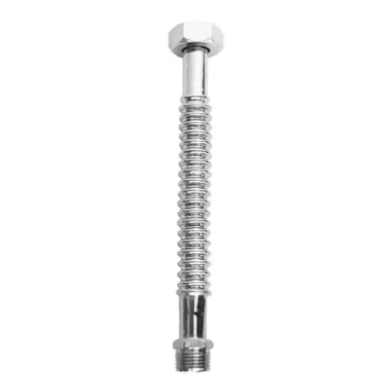 Flexible Cobre Cromado 1/2 X35