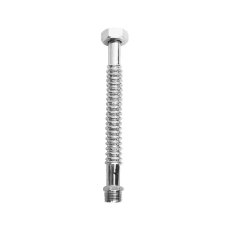Flexible Cobre Cromado 1/2 X40