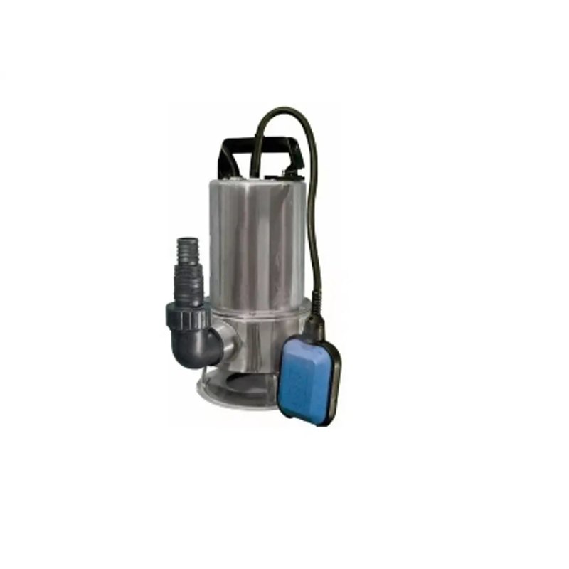 Bomba Desagote Qpw750 1Hp Acero 315100 Fluvial