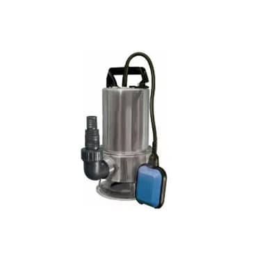 Bomba Desagote Qpw750 1Hp Acero 315100 Fluvial