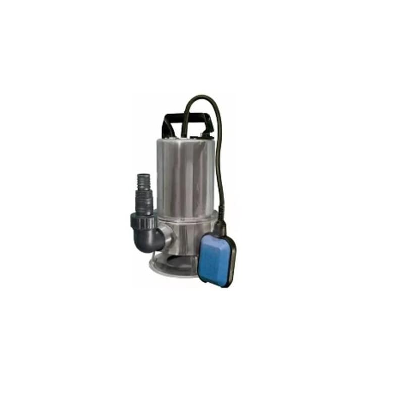 Bomba Desagote Qpw750 1Hp Acero 315100 Fluvial