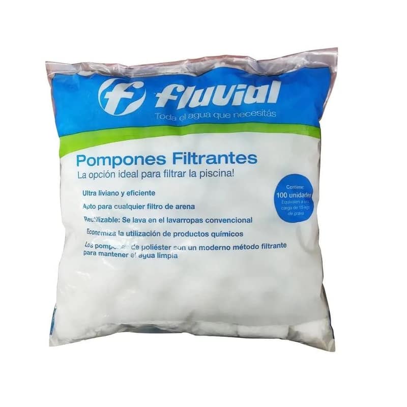 Pompones Filtrantes 500100 Fluvial