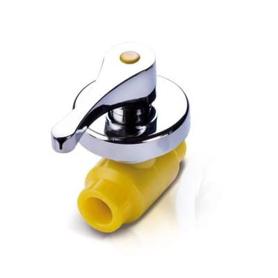 Llave Paso Con Roseta 20 0207120 Fusiogas