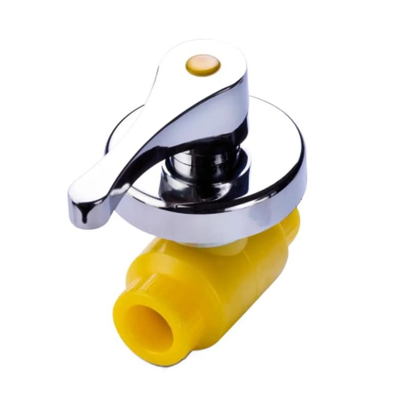 Llave Paso C/Ros.25 0207125 Fusiogas
