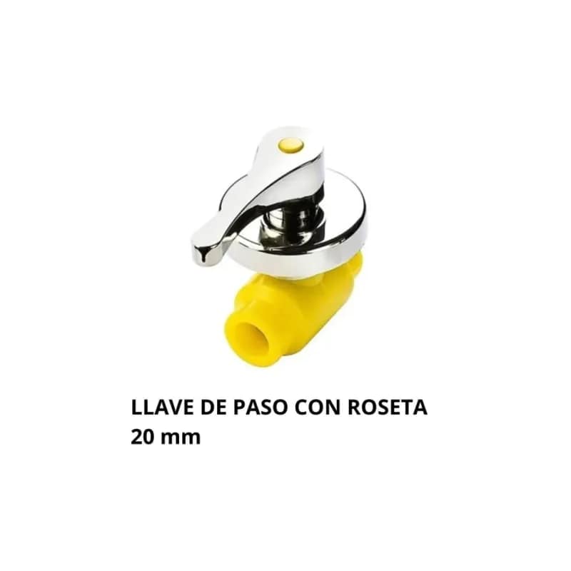 Llave Paso C/Ros.40 0207140 Fusiogas