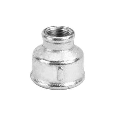 Cupla Reducción 1X3/4 Galvanizado