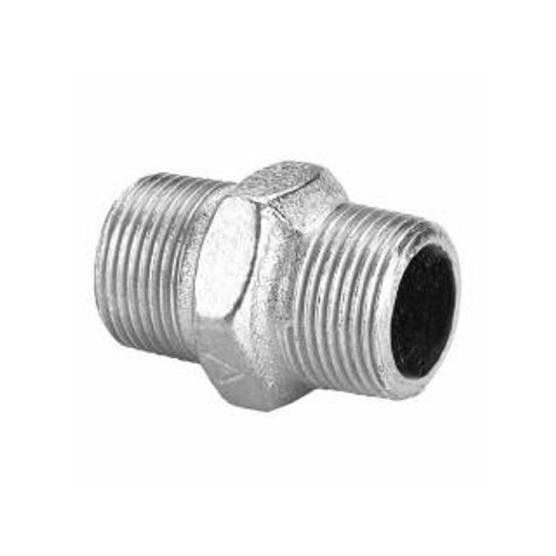 Rosca Con Tuerca 2 Galvanizado