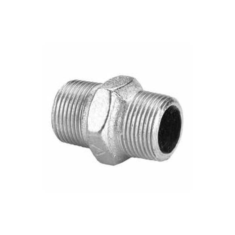 Rosca Con Tuerca 2 Galvanizado