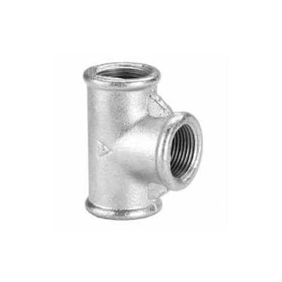 Tee 1 Galvanizado