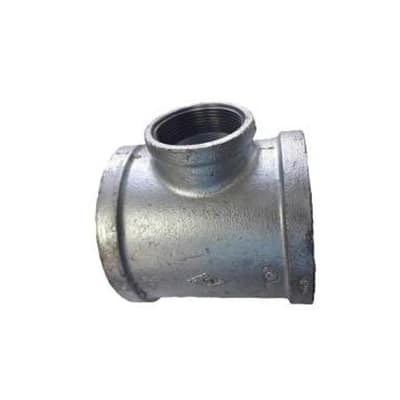 Tee Reducción 1 X 1/2 Galvanizado