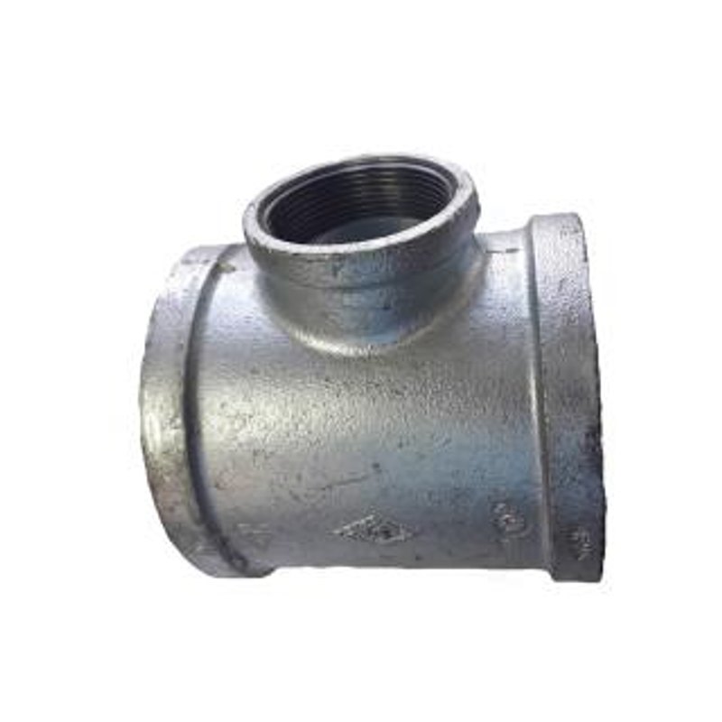 Tee Reduccion 1 X 1/2 Galvanizado