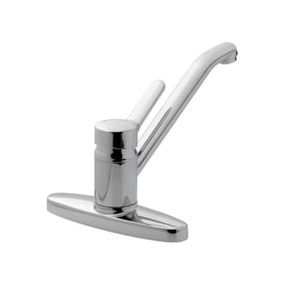 Grifería Monocomando Mesada Swing Duo Cromo FV 0411.03/90A-CR