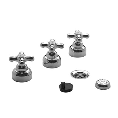 Grifería Bidet Malena Cromo FV 0295/16-CCC