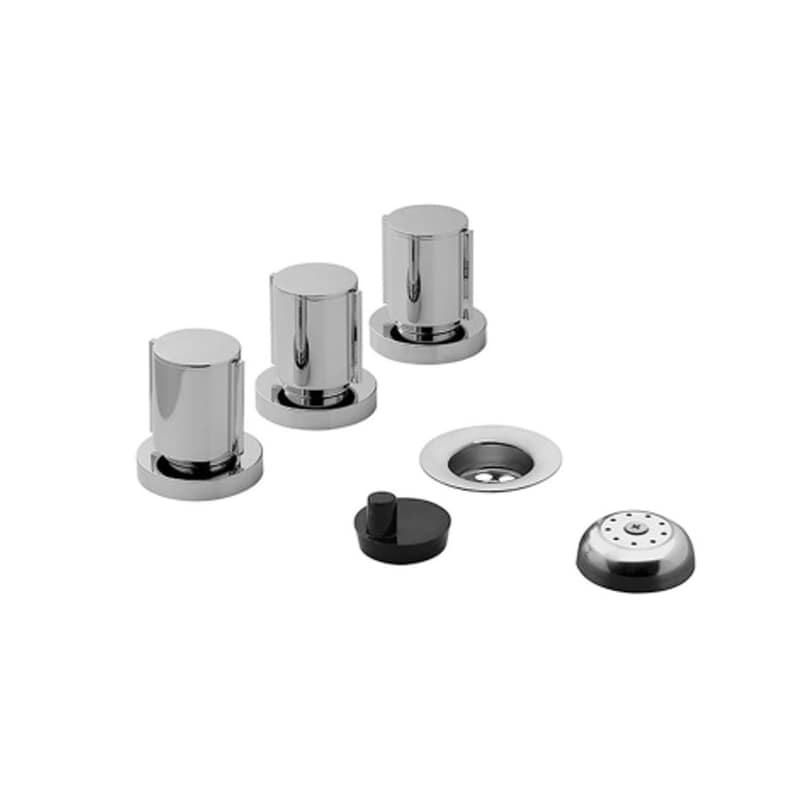 Grifería Bidet California Cromo Plus FV 0295/17-CR