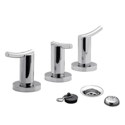 Grifería Bidet Libby Cromo FV 0295/39-CR