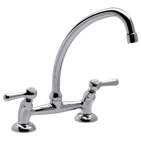 Grifería Mesada Lever Margot Fv 0416/62L