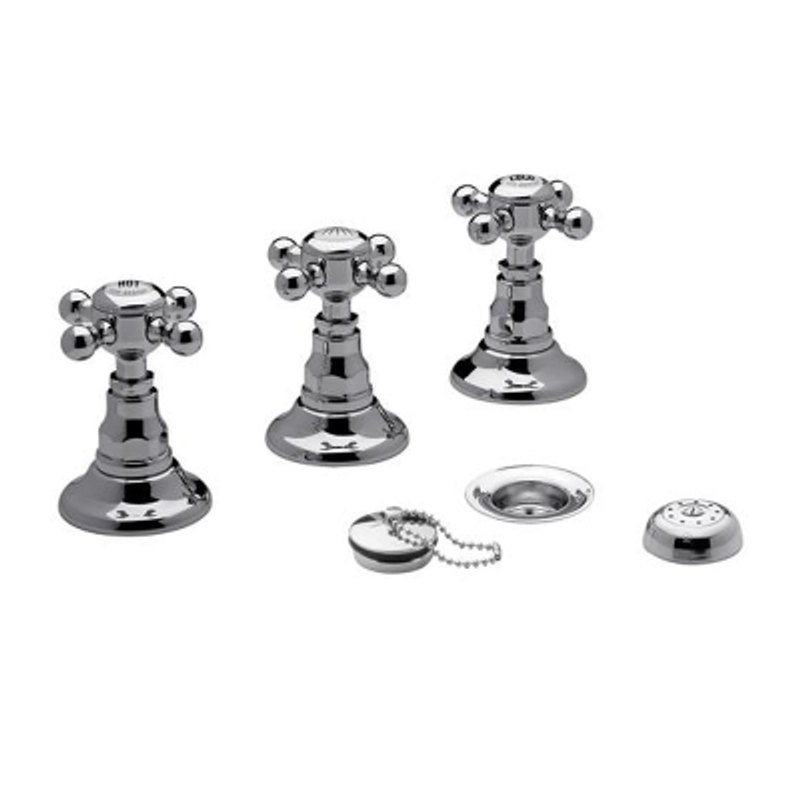 Grifería Bidet Vermont Cromo FV 0295/83-CR