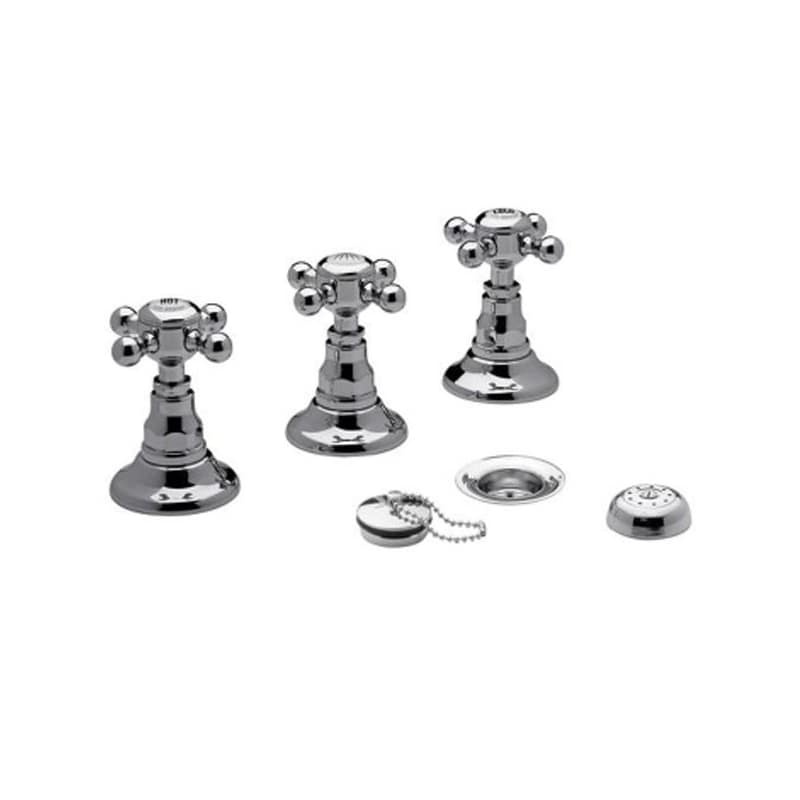 Grifería Bidet Vermont Cromo FV 0295/83-CR