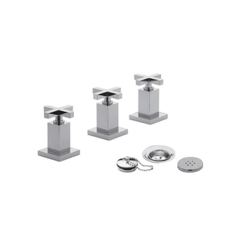 Grifería Bidet Dominic Cromo FV 0295R/85-CR