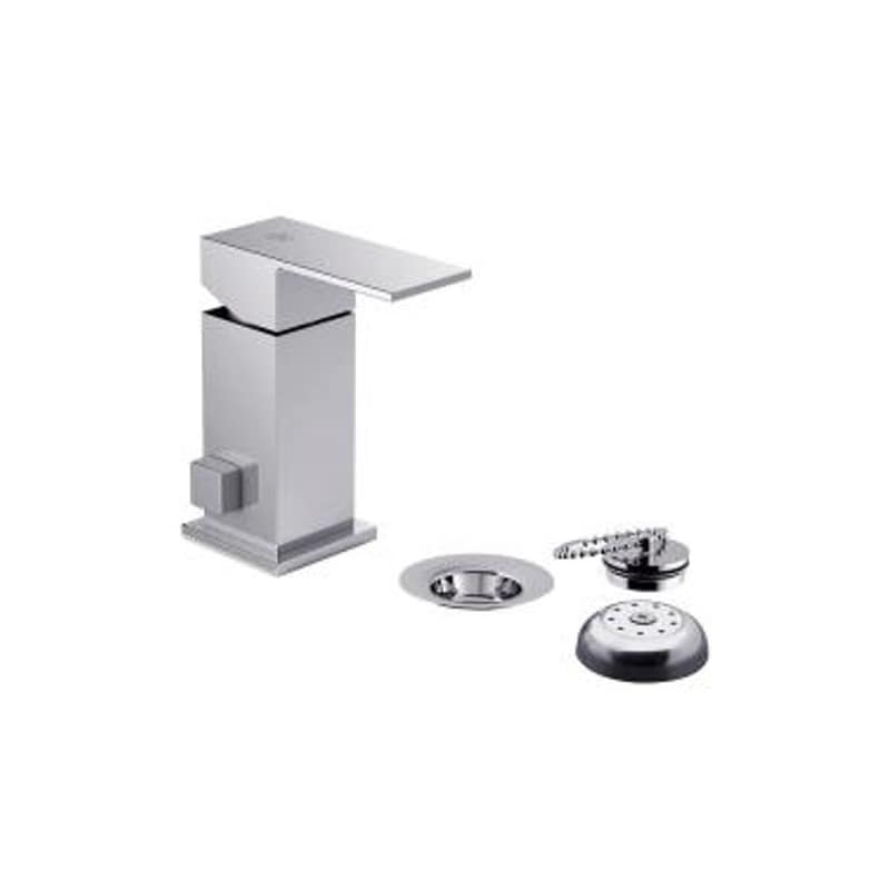 Grifería Monocomando Bidet Dominic New Cromo FV 0189/85N-CR
