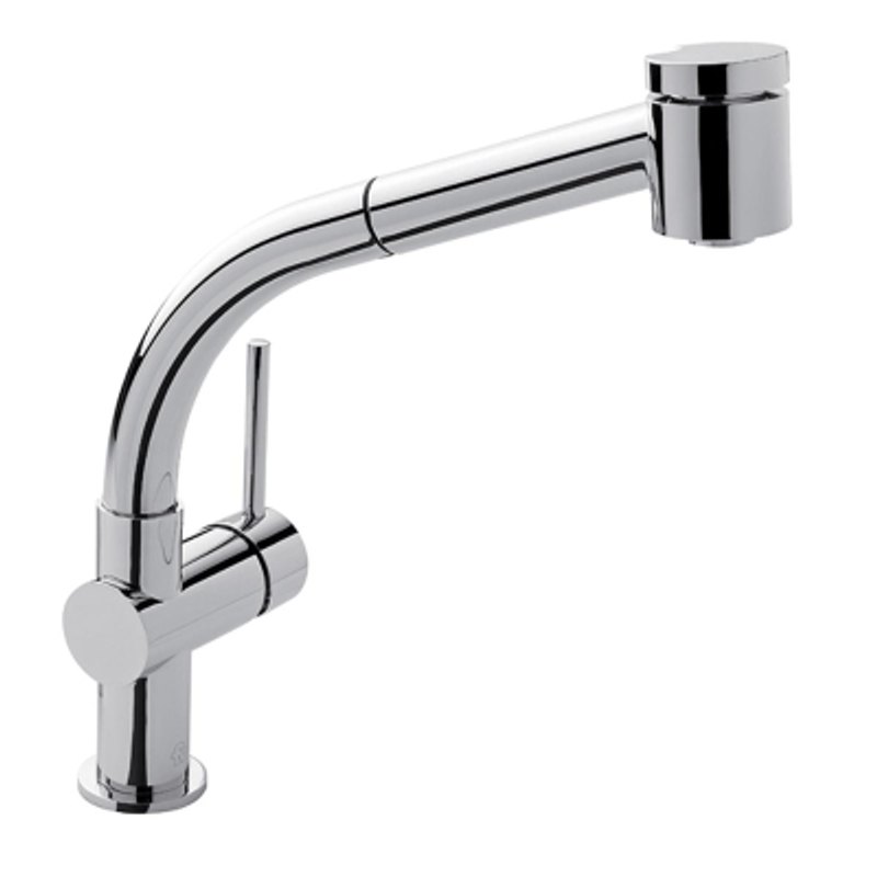 Grifería Monocomando Mesada Temple Con Ducha Exterior Cromo FV 0412/87-CR