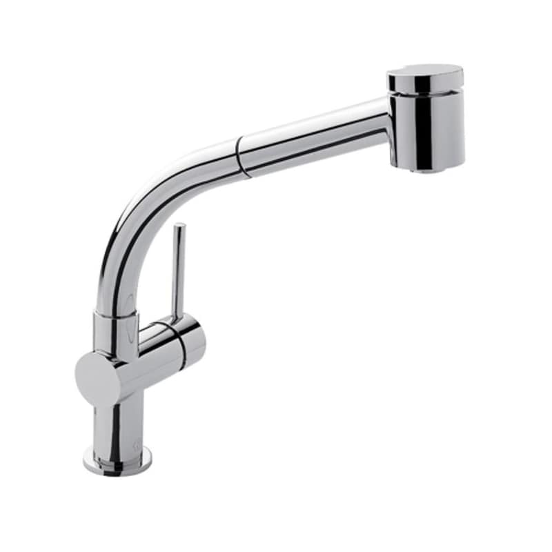 Grifería Monocomando Mesada Temple Con Ducha Exterior Cromo FV 0412/87-CR