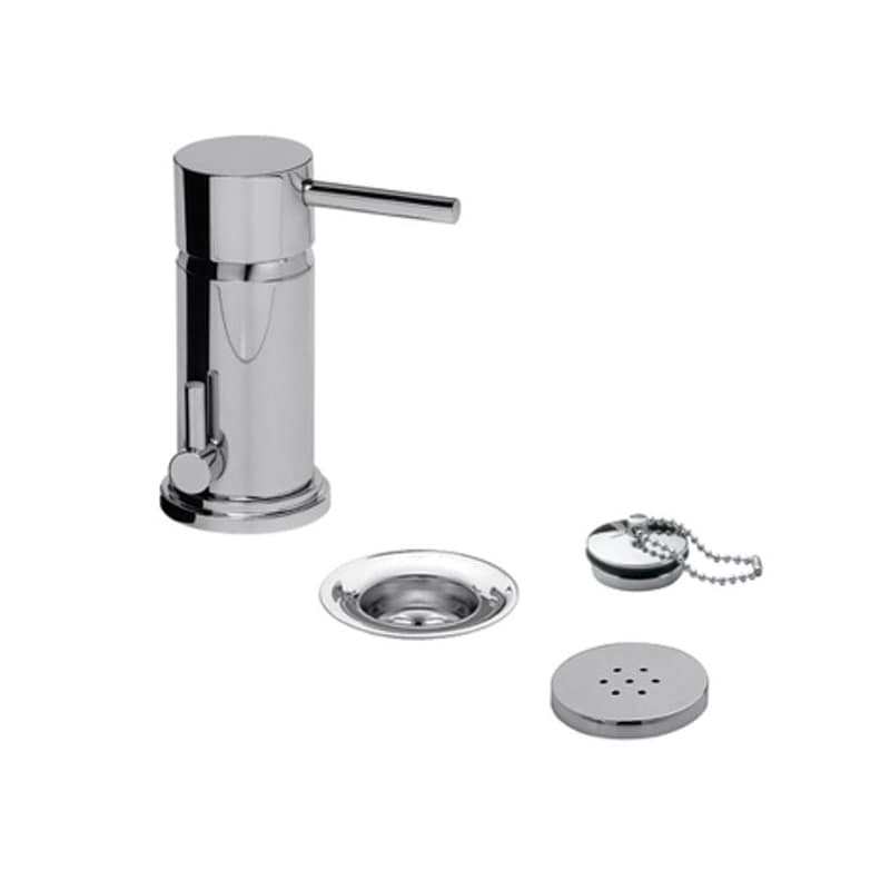 Grifería Monocomando Bidet Temple Cromo FV 0189/87-CR