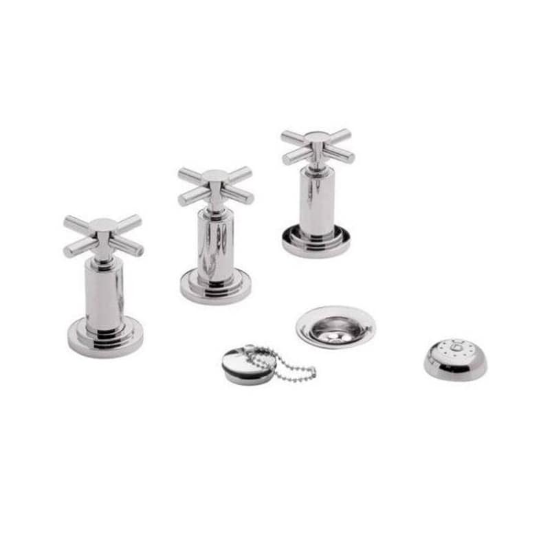 Grifería Bidet Temple Cromo FV