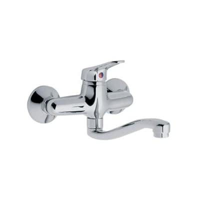 Grifería Monocomando Cocina Pared Exterior Fv 0406/B1