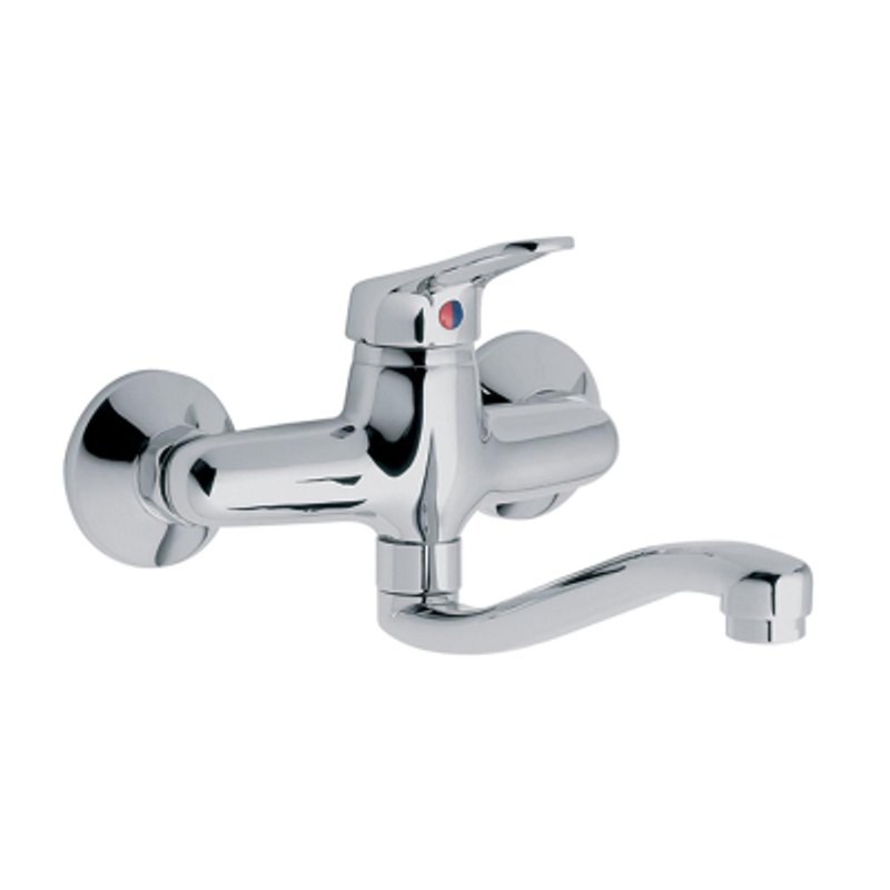 Grifería Monocomando Cocina Pared Exterior Fv 0406/B1