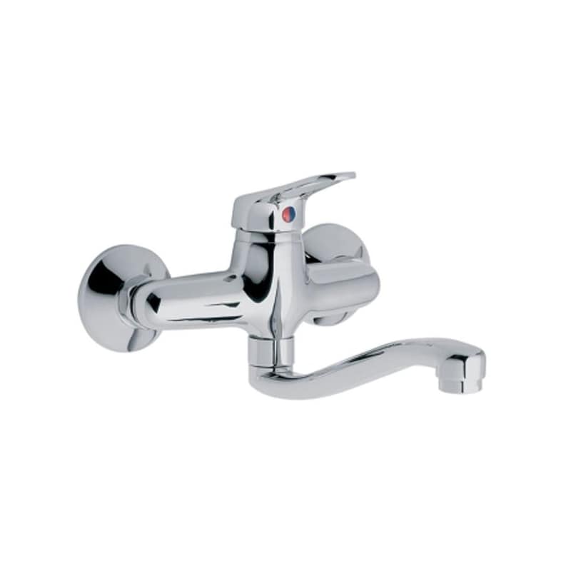 Grifería Monocomando Cocina Pared Exterior Fv 0406/B1