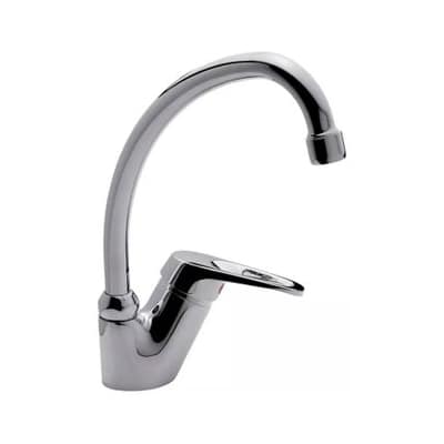 Grifería Monocomando Cocina Pico Alto Curvo B1 Cromo FV 0423/B1-CR